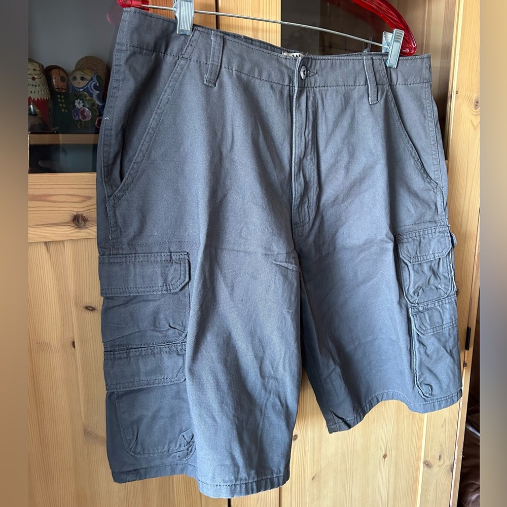 Wrangler Authentics Men's Premium Twill Cargo Short NWOT